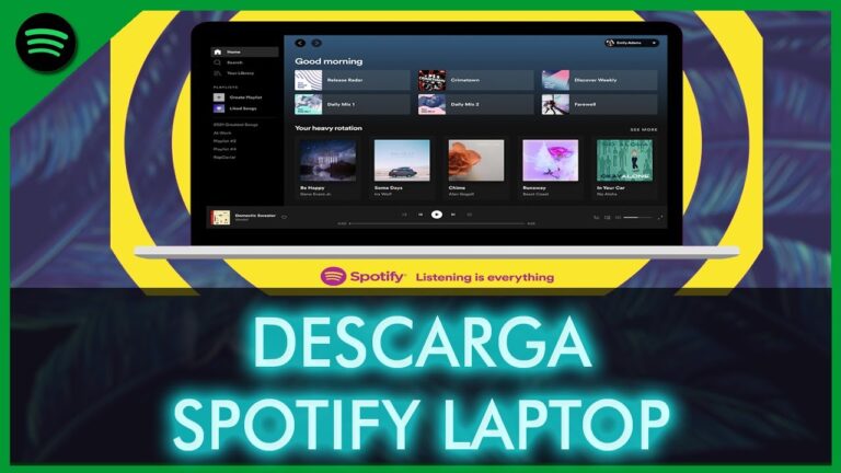 ¡Música al máximo! Aprende cómo instalar Spotify en tu PC en pocos pasos