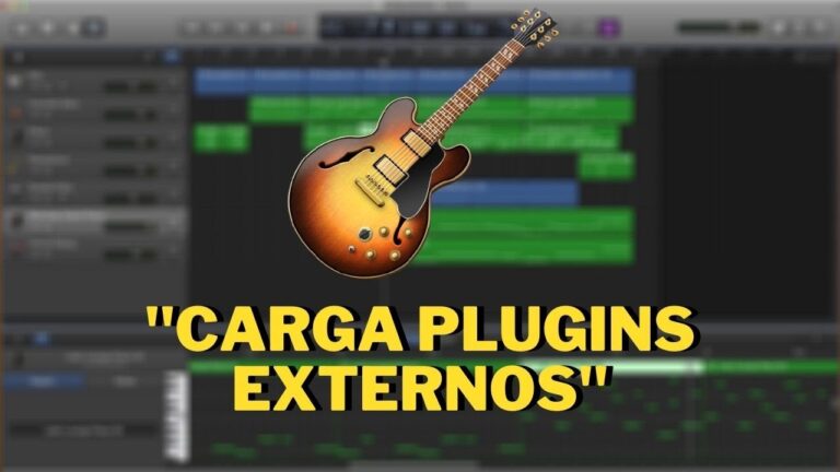 Ahorra tiempo y mejora tus canciones: Instala plugins en GarageBand