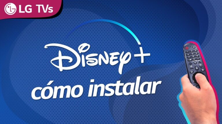 Guía fácil: Cómo instalar Disney Plus en tu TV LG en pocos pasos