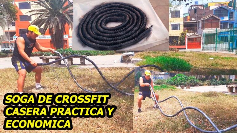 Descubre la guía definitiva para instalar tus battle ropes en casa en pocos pasos ¡Adiós al gimnasio! #InstalarBattleRopes