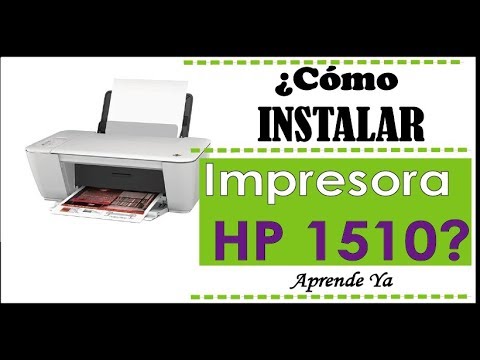 Aprende fácilmente a instalar la impresora HP DeskJet 1510 en tu ordenador
