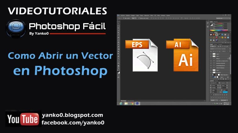 Aprende a instalar vectores en Photoshop para mejorar tus diseños
