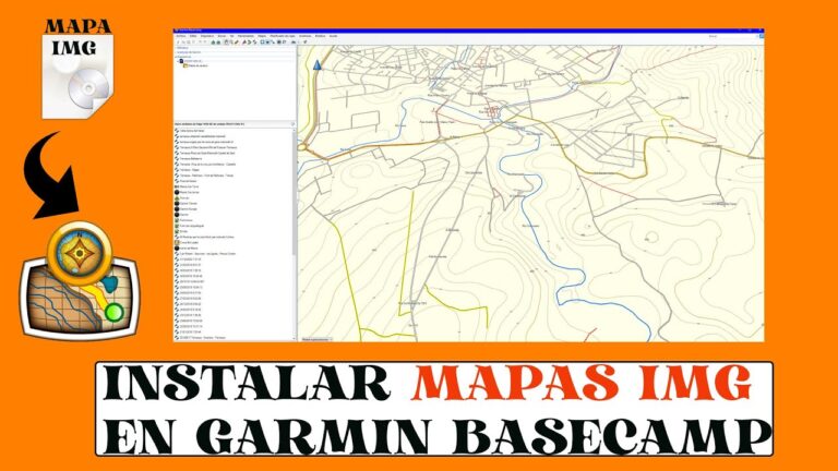 Aprende a instalar mapas IMG en BaseCamp en pocos pasos