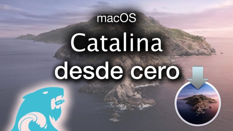 Aprende a Instalar Mac OS Catalina desde Cero ¡Paso a Paso!