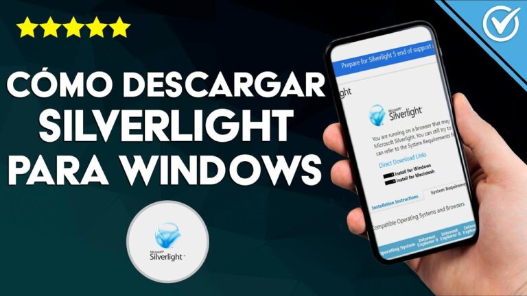 Aprende cómo instalar Silverlight en Windows 10 en pocos pasos