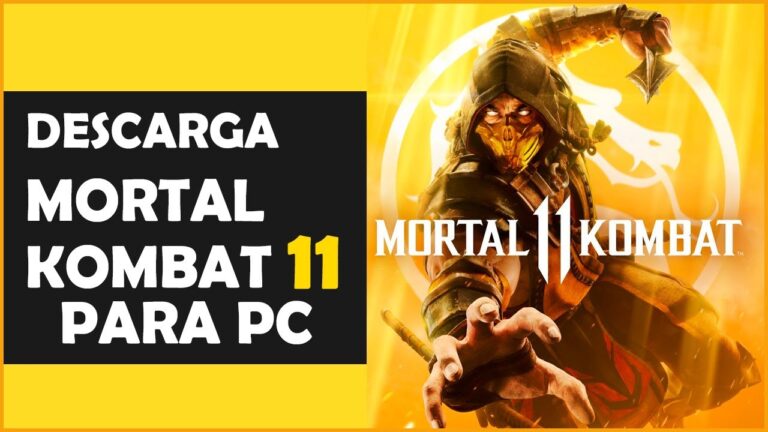 Aprende a Instalar Mortal Kombat 11 en tu PC ¡Ya Mismo!