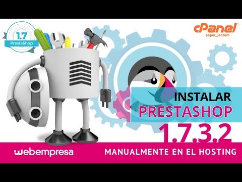 Aprende fácilmente a instalar PrestaShop en tu hosting