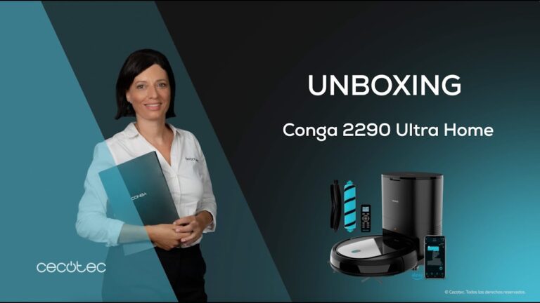 Streamline Your Cleaning Routine with Conga 2290 Ultra Home: Installation Made Easy!