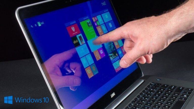 Aprende a instalar pantalla táctil en Windows 10 en pocos pasos