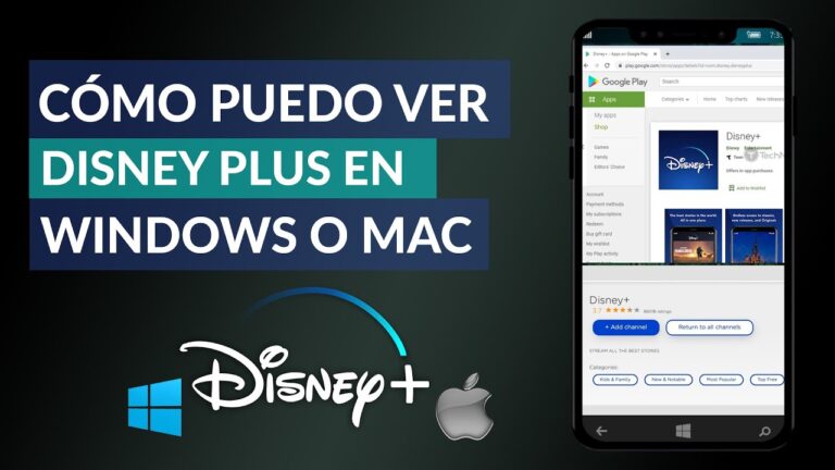 Aprende a instalar Disney Plus en Mac en simples pasos