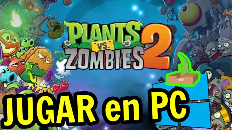 Aprende a instalar Plantas Vs Zombies 2 en tu PC en pocos pasos