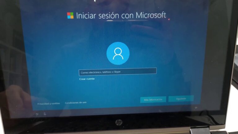 ¿Por qué Windows 10 exige una cuenta de Microsoft al instalar?